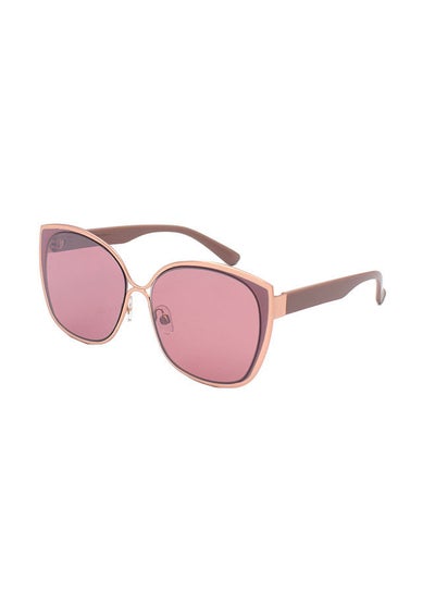 Buy Women's Asymmetrical Sunglasses EE21X029-2 in UAE