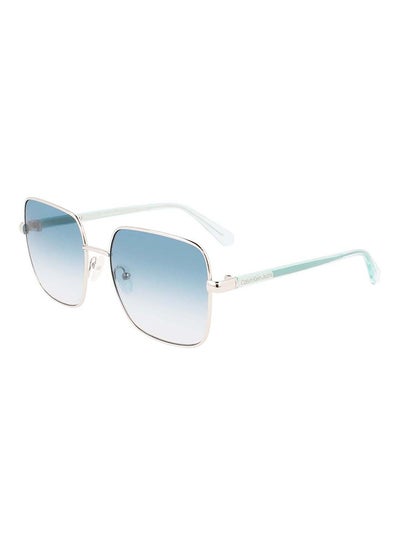 Buy Women's Full Rim Metal Square  Sunglasses CKJ21220S-040-5717 in UAE