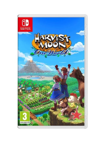 Buy Harvest Moon: One World /Switch - Nintendo Switch in UAE