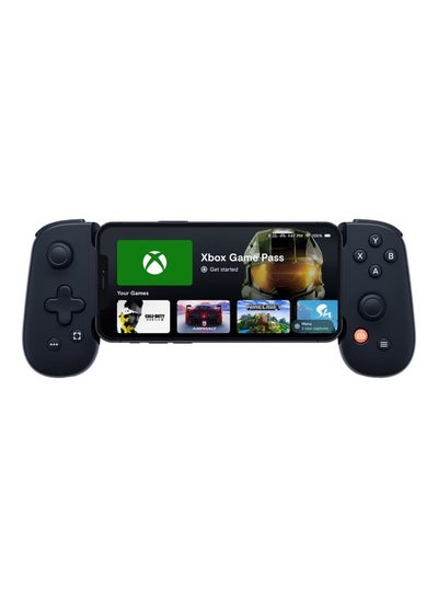 Buy Mobile Gaming Controller for iPhone - Turn Your iPhone into a Gaming Console - Play Xbox, PlayStation, Steam, Fortnite, Apex, Diablo Immortal & More [1 Month Xbox Game Pass Ultimate] in UAE