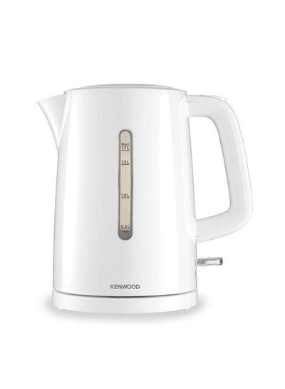 Buy Cordless Electric Kettle With Auto Shut-Off & Removable Mesh Filter 1.7 L 2200 W ZJP00.000WH White in UAE