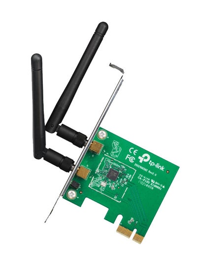 Buy Wireless N Pci Express Adapter Green/Black in Saudi Arabia