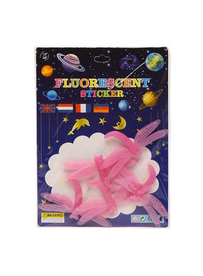 Buy Flouorescent Flying Insects multicolour in UAE