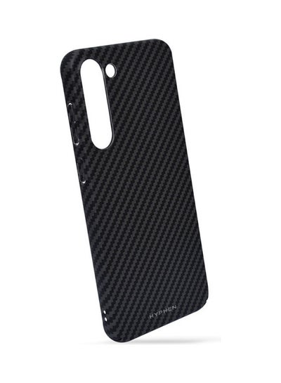 اشتري Carbon Fiber Case - Samsung S23 Plus - .Matte finish,superior quality,light weight,sleek design,highly durable black في الامارات