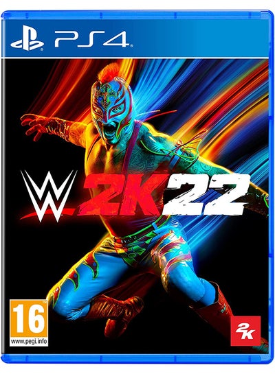 Buy WWE 2K22 - International Version - Fighting - PlayStation 4 (PS4) in UAE