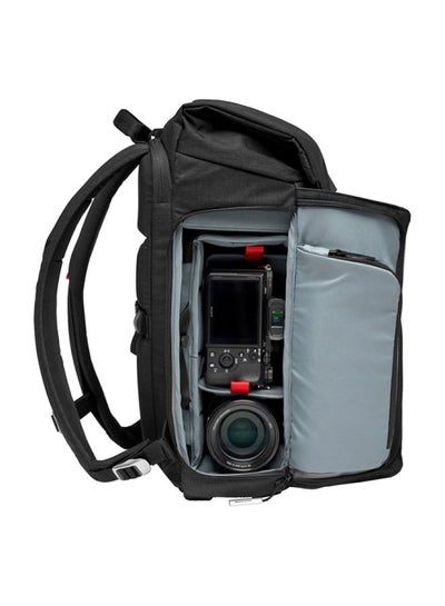 اشتري Chicago Camera Backpack For DSLR /CSC أسود في الامارات