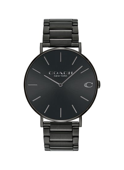 Buy Men's Charles Black Dial Watch - 14602431 in Saudi Arabia