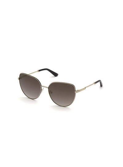 Buy Women's Round Sunglasses GU778432C59 in UAE