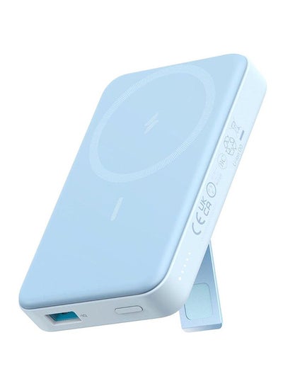 Buy Wireless Power Bank 10000mAh Blue A1641H31 blue in Egypt