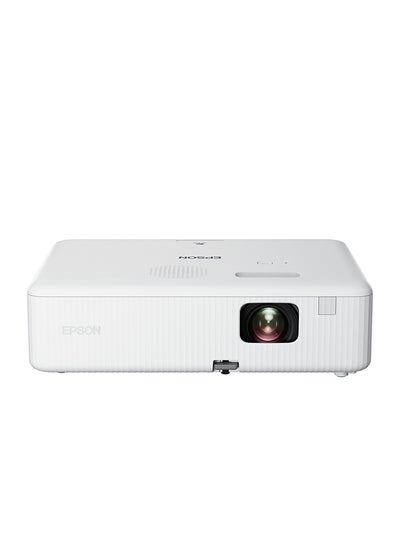Buy CO-W01 WXGA Projector, 3LCD technology, 3,000 lumen brightness, 378inches screen size CO-W01 White in Saudi Arabia