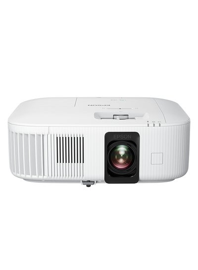 Buy EH-TW6250 4K PRO-UHD projector, 2,800 lumen brightness, lag time of less than 20ms, 3LCD technology EH-TW6250 White in UAE