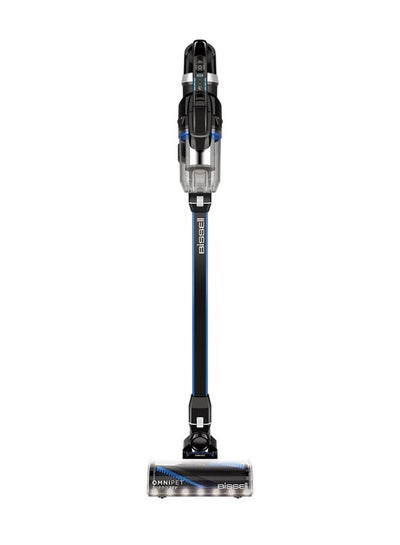 Buy Omnipet Turbo Cordless Stick Vacuum: 3X Powerful Suction, Lightweight and Versatile Design, Long-Lasting Battery, Tangle-Free Brush Roll, Hassle-Free Cleaning 0.4 L 400 W 3175B Black/Blue in Saudi Arabia