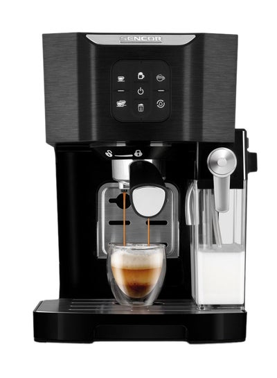 Buy Espresso Machine Semi-Automatic 20 Bar 14 L 1450 W SES 4040BK Black in Saudi Arabia