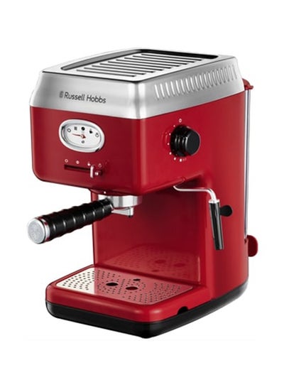 اشتري Retro Espresso Machine 2.5 L 1300.0 W 28250. Red في السعودية