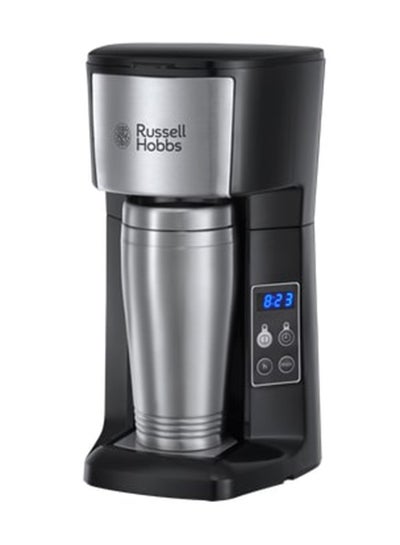 Buy Brew Go Coffee Machine 1 L 650 W 22630 Stainless Steel in Saudi Arabia