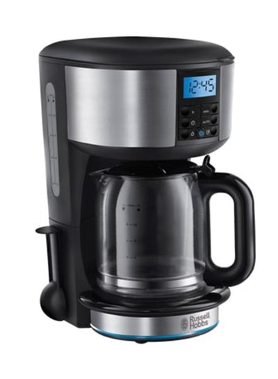 اشتري Buckingham Coffeemaker 1.25 L 1000 W 20680 Black/Stainless في السعودية