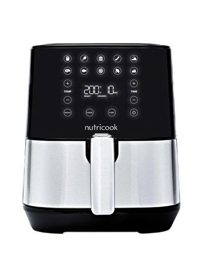 اشتري Air Fryer With Touch Control 3.6 L 1500 W NC-AF204 Stainless Steel في السعودية