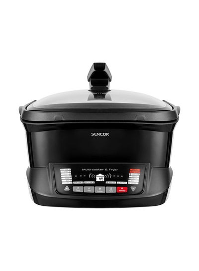 اشتري Digital Multifunction Deep Fryer 4.8 L 1800.0 W SFR-9300BK Black في السعودية