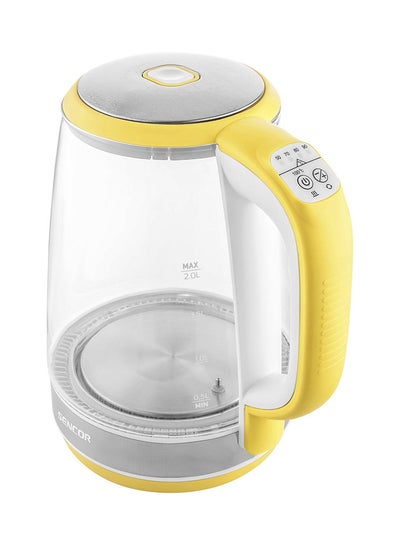 Electric Glass Kettle, SWK 2080BK