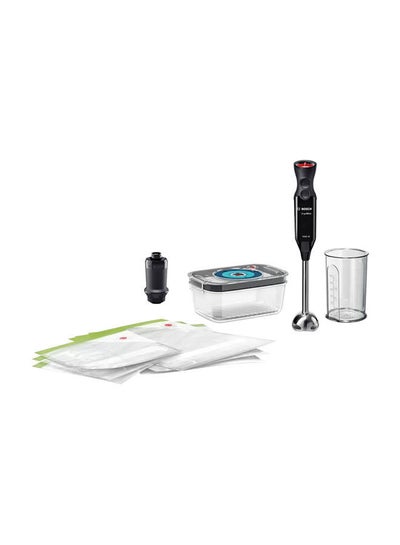 Buy Hand Blender ErgoMixx With Vacuum System MS6CB61V1 Black in Egypt