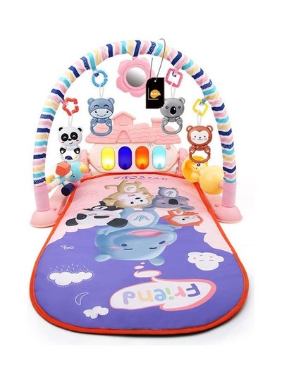 Buy Baby Play Mat Gym Activity Fitness Frame Educational Children Music Rack 59*88*46cm in Saudi Arabia