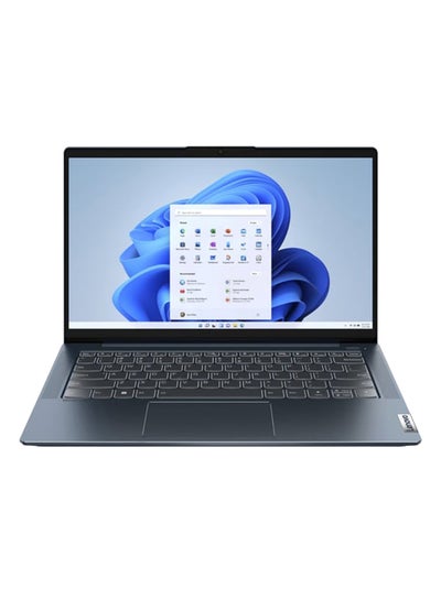 اشتري IdeaPad 5 Laptop With 14-Inch FHD Display, Core i5-1235U Processor/16GB RAM/512GB SSD/2GB NVIDIA GeForce MX550 Graphics Card/Windows 11 Home Arabic Storm Grey في الامارات