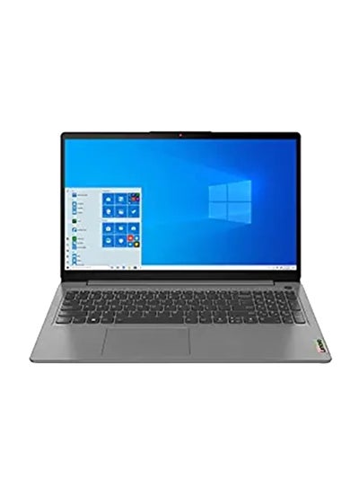 Buy IdeaPad 3 Laptop With 15.6-Inch FHD Display, Core i5-1235U Processor/8GB RAM/512GB SSD/Intel Iris Xe Graphics/Windows 11 Home Arabic Arctic Grey in UAE