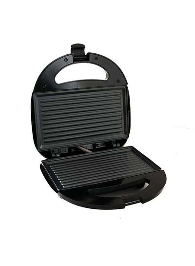 Buy Sandwich Maker With Grill Plate 750.0 W E05328 Black in Saudi Arabia