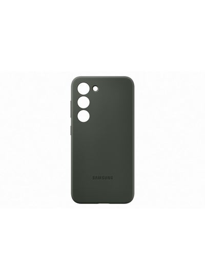 Buy S23 Silicone Case Green in UAE