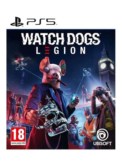 Buy Watch Dogs Legion - PlayStation 5 (PS5) in UAE
