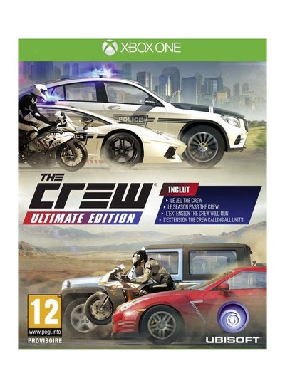 اشتري THE CREW ULTIMATE EDITION - Xbox One في السعودية