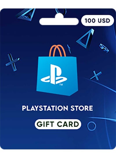 Buy PSN SAUDI 100 USD Gift Card Multicolour in UAE