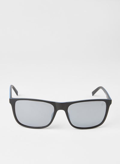 Buy Men's Rectangular Frame Sporty Sunglasses - Lens Size: 58 mm in Saudi Arabia