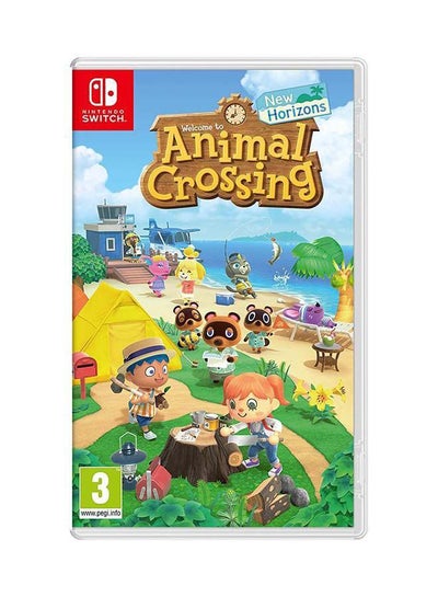 اشتري لعبة "Animal Crossing : New Horizon" (إصدار عالمي) - مغامرة - نينتندو سويتش في الامارات