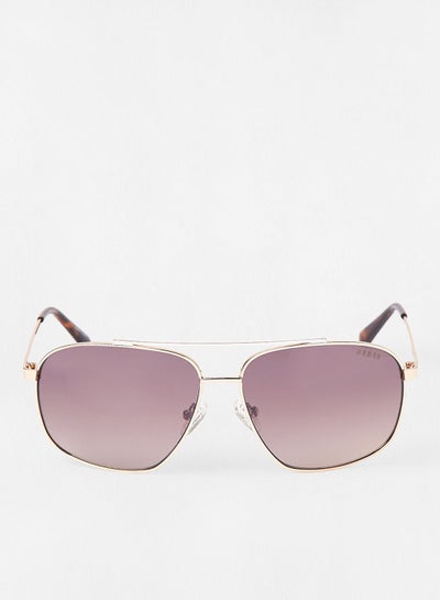 Buy Men's Square Sunglasses - Lens Size: 61 mm in UAE