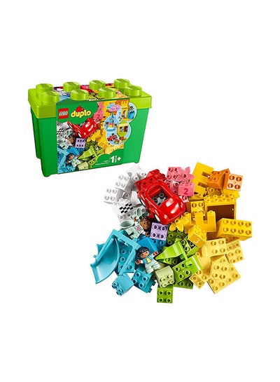 Buy 6288648 LEGO 10914 DUPLO Classic Deluxe Brick Box Building Toy Set (85 Pieces) 1+ Years in UAE