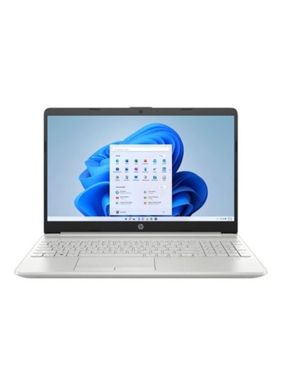 اشتري 15-DW4042NE Laptop With 15.6-Inch Display, Core i5 1235U Processor/8GB RAM/512GB SSD/2GB NVIDIA GeForce MX550 Graphics Card/Windows 11 الإنجليزية/العربية فضي في الامارات