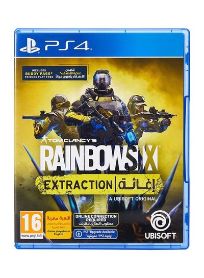اشتري RAINBOW SIX EXTRACTION - playstation_4_ps4 في مصر