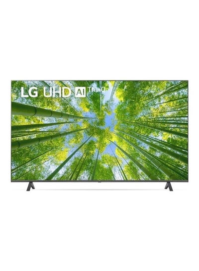 Buy LG 60 Inch 4K UHD Smart LED TV with Built-in Receiver 60UQ79006LD Black in Egypt