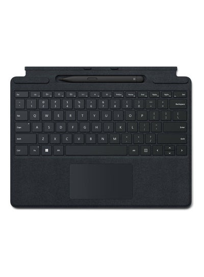 اشتري Surface Accessories Pro Signature Keyboard With Slim Pen 2 Black في السعودية