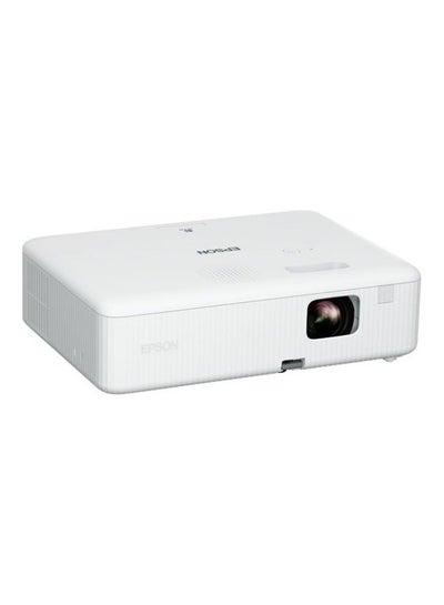 Buy V11HA86040 WXGA Projector 3LCD technology 3000 lumen brightness CO-W01 White in UAE