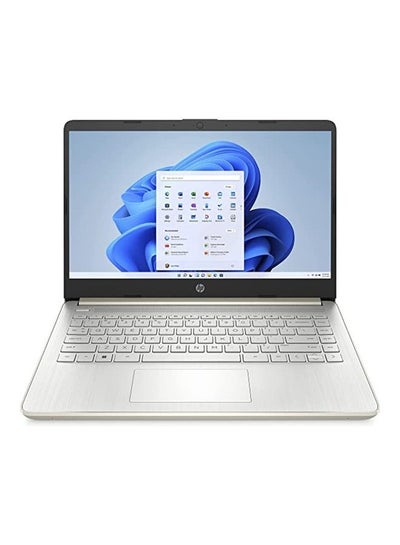 Buy 14s-dq2223ne 6Z914EA Laptop With 14-Inch Display, Core i3-1125G4 Processor/8GB RAM/256GB SSD/Intel UHD Graphics/Windows 11 Home-Middle East Version English/Arabic Natural Silver in UAE