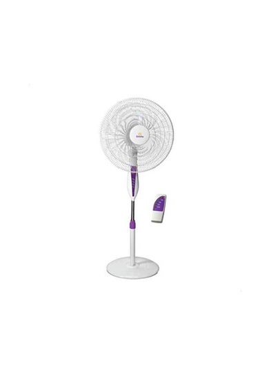 Buy Stand Fan With Remote USS-18026R Multicolour in Egypt