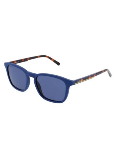 Buy Men's Full-Rim Injected Modified Rectangle Sunglasses - Lens Size: 54 mm in Saudi Arabia