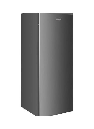 Buy Single Door Upright Freezer Defrost 168 Liters 120 W NUF275SN Silver in UAE