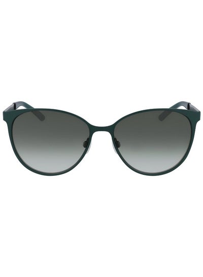 Buy Women's Full Rimmed Cat-Eye Sunglasses - Lens Size: 58 mm in UAE