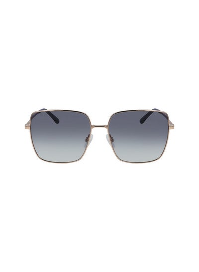 Buy Women's Full Rimmed Square Frame Sunglasses - Lens Size: 58 mm in UAE