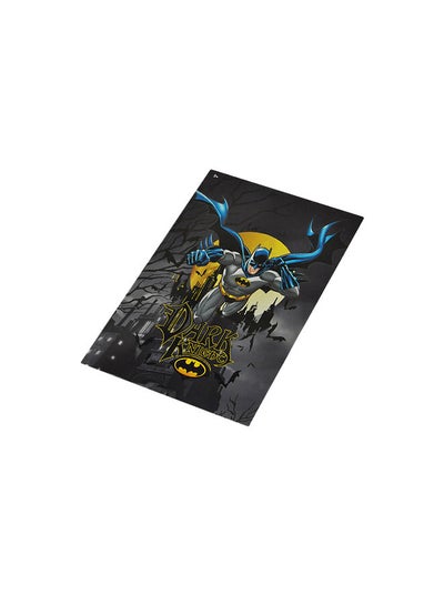 Buy Batman Notebook A5 ENG Black/Multicolour in Saudi Arabia