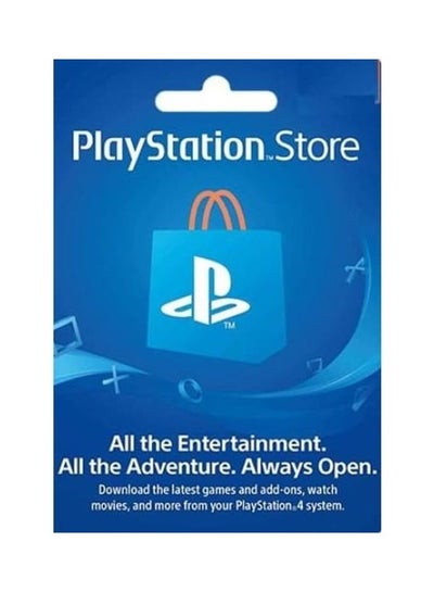 Buy PSN Kuwait Store 34$ Gift Card Multicolour in UAE