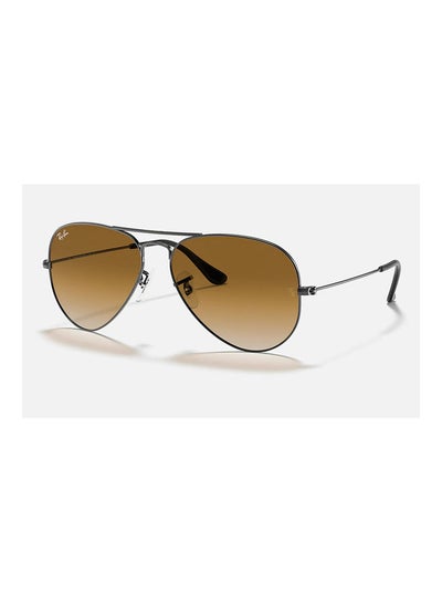 Buy Men's Full Rim Aviator Gradient Sunglasses - 0RB3025004/5162 in UAE